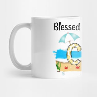 Blessed To Be Called Cici Summer Beach Happy Mother's Mug